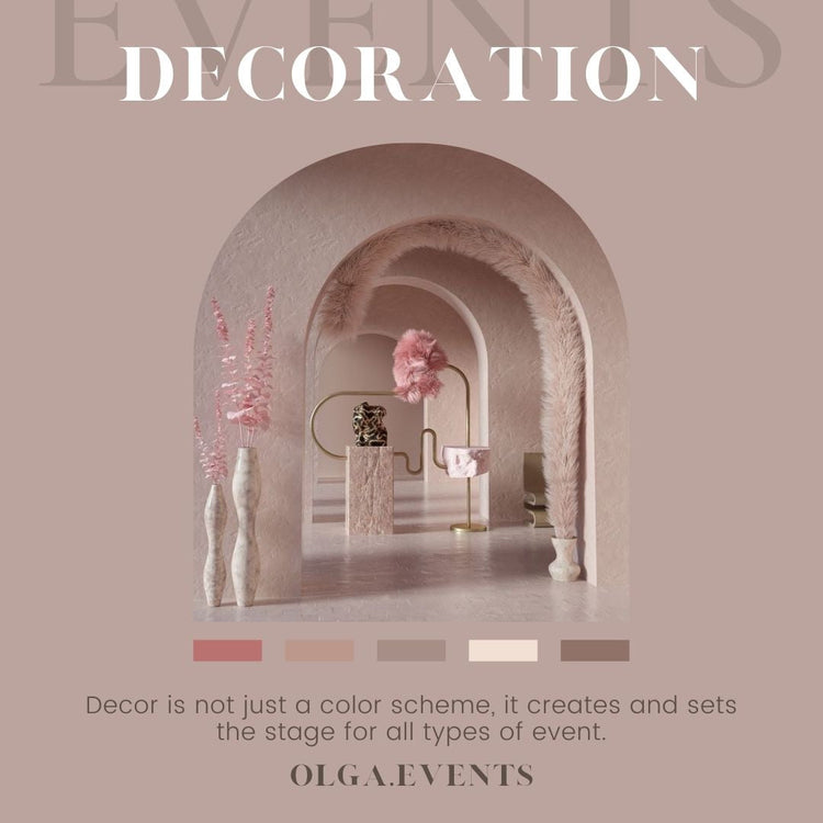 WEDDING DECORATION PACKAGES