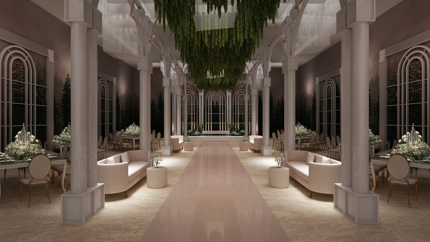 Levant Wedding Decoration Package