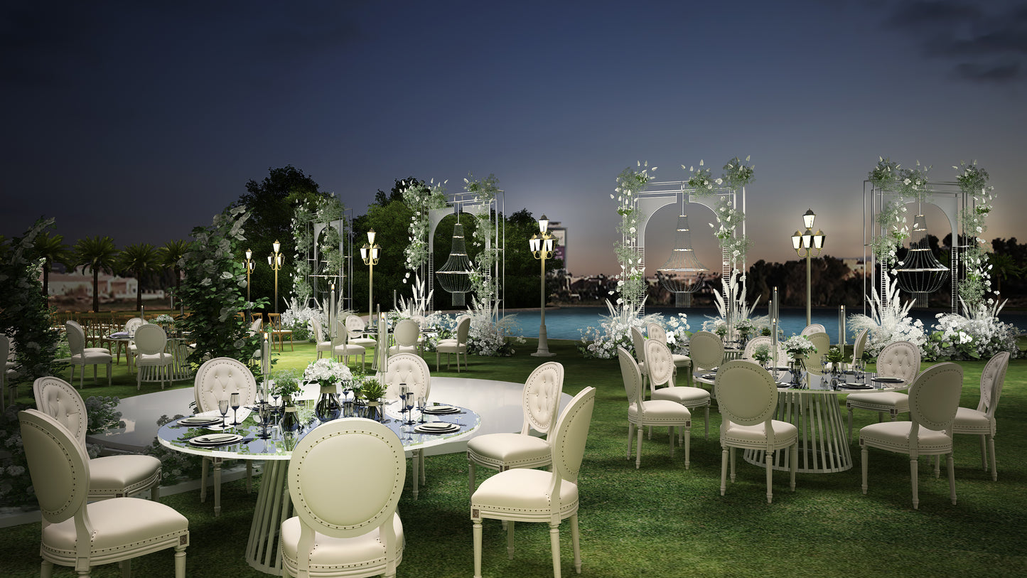 Mary Garden Wedding Decoration