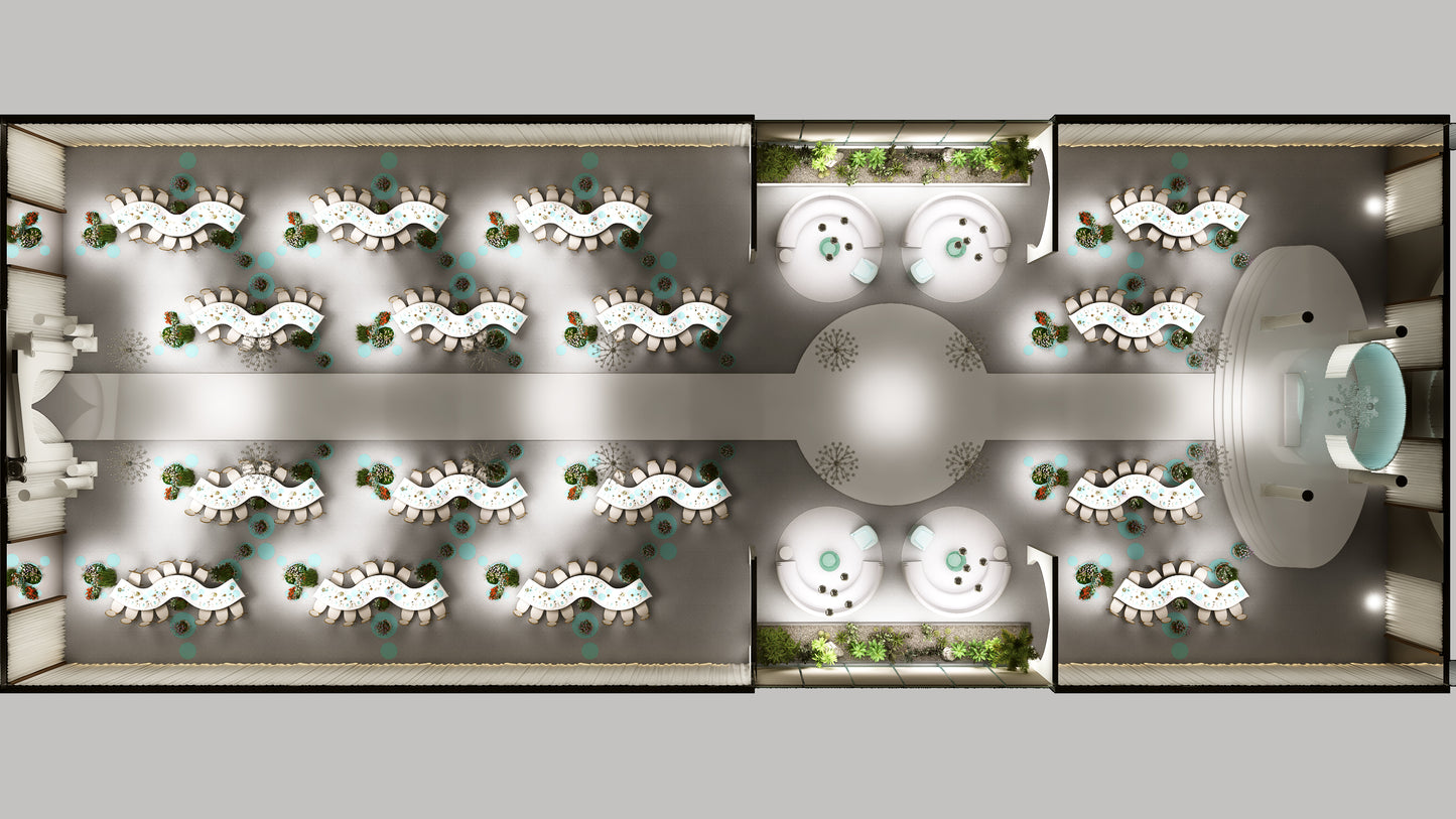 Enigma Wedding Decoration Package