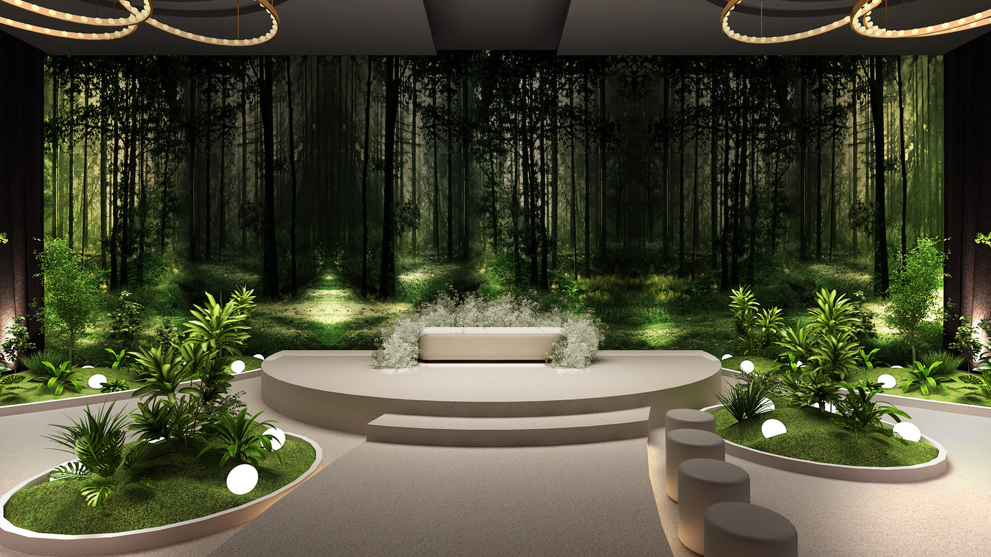 Rain Forest Wedding Decoration Package