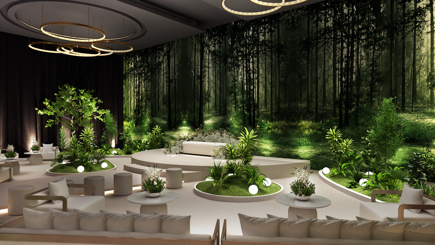 Rain Forest Wedding Decoration Package
