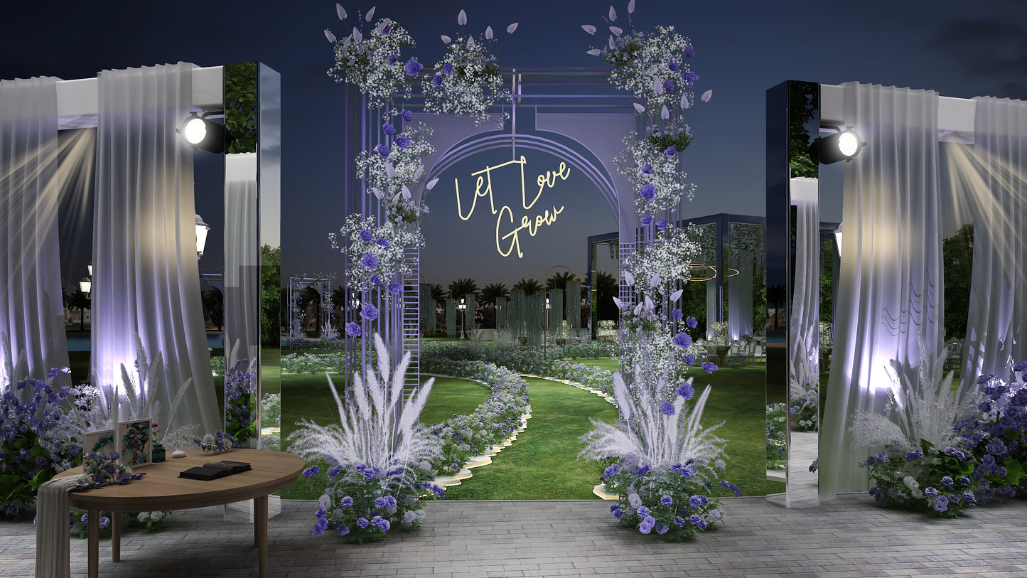 Euphoria Wedding Decoration Package