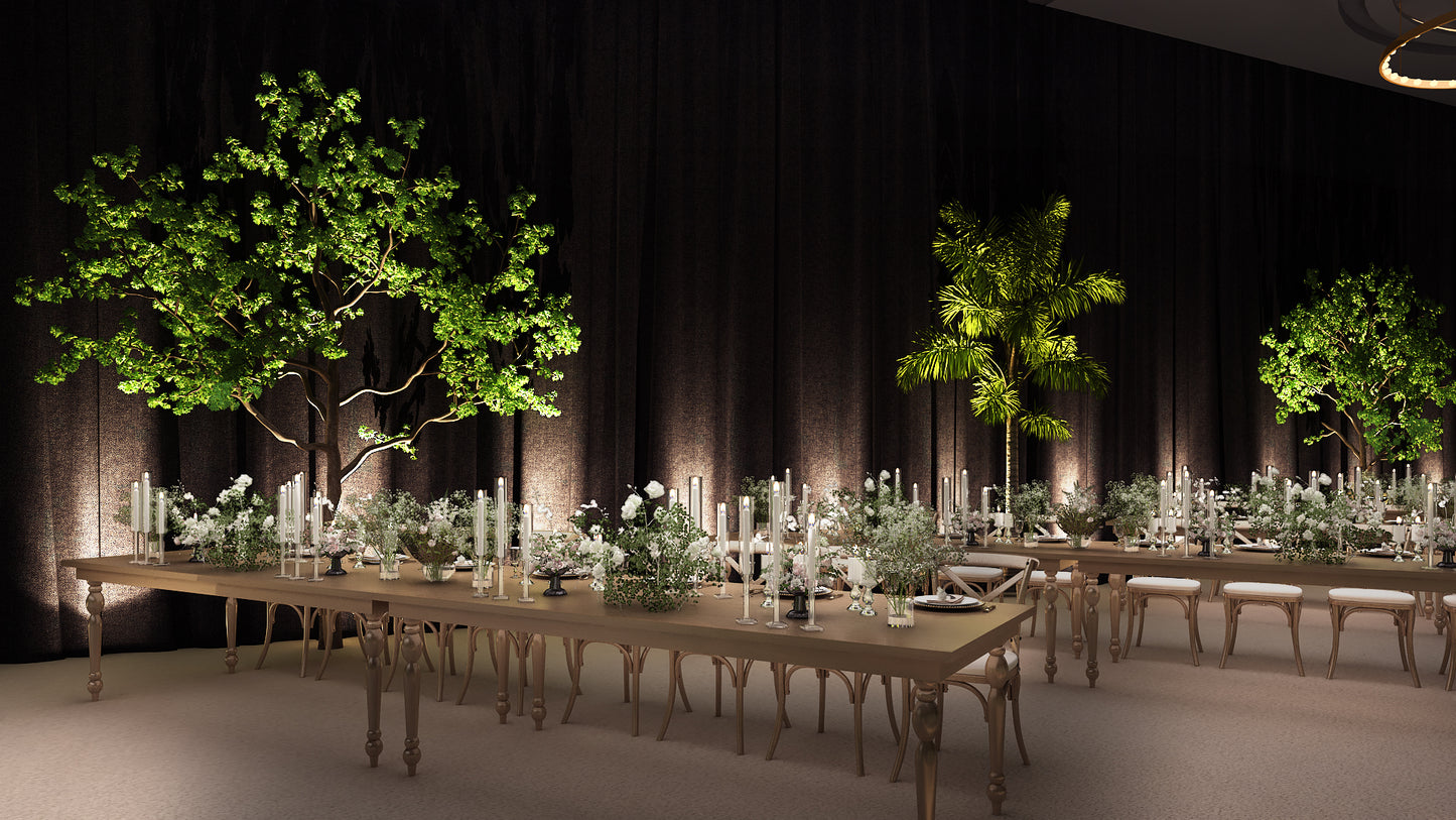 Rain Forest Wedding Decoration Package
