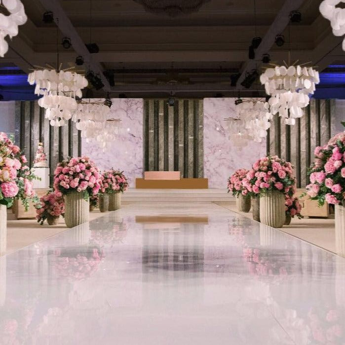 PACKAGE PRICE White Catwalk