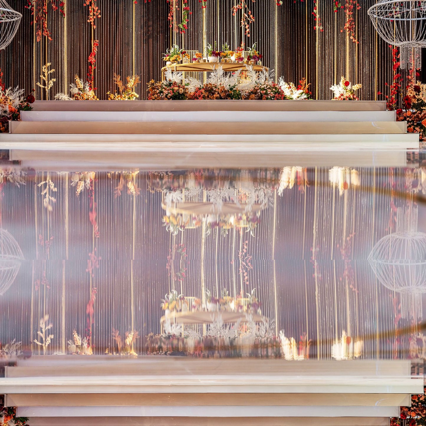 SET OF 2 STAGE AND CATWALK - DANCE FLOOR UP TO 140SQM