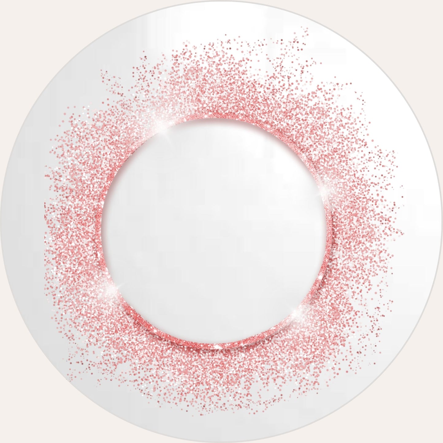 Personalized Round Dance Floor Vinyl PRD008