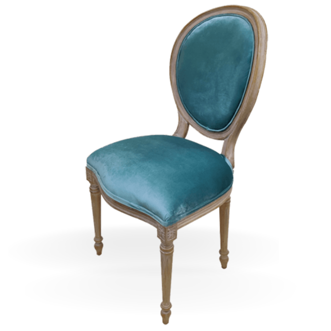 Dining Chairs for Rent | Aqua Dior Dining Chair | Event Rental Dubai