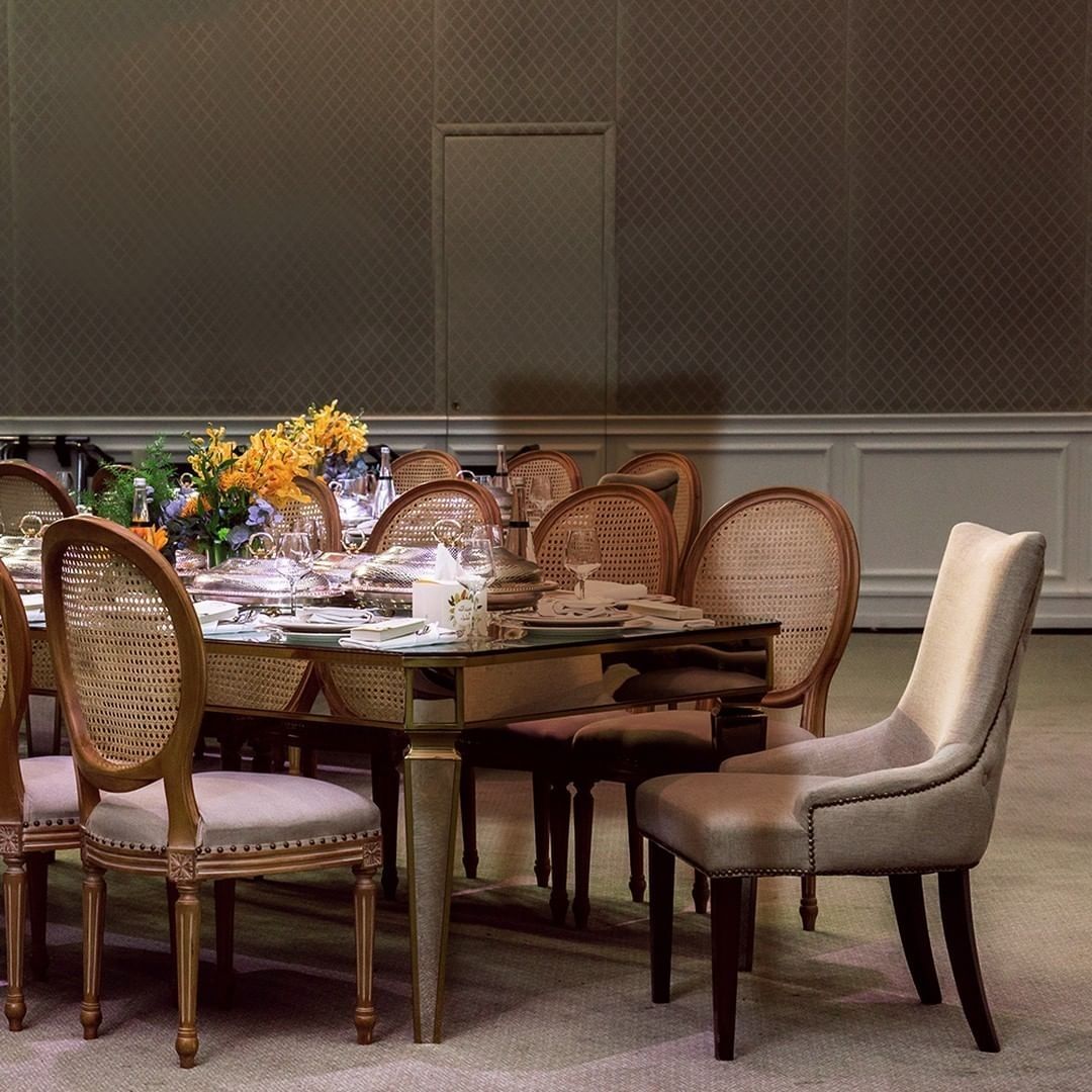 BACKER DINING CHAIR FOR RENT IN DUBAI FURNITURE RENTAL