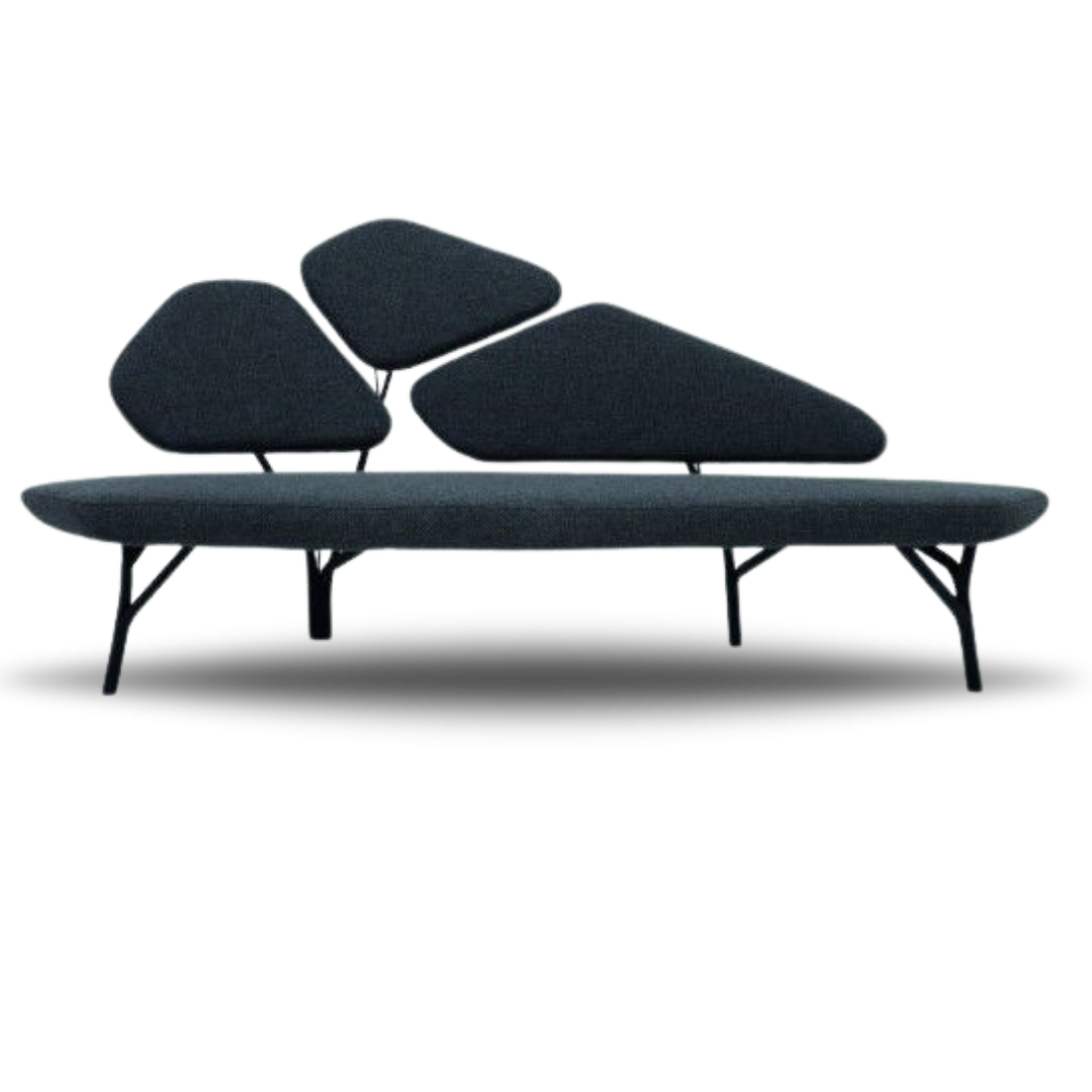 Borghese Bridal Sofa Blue | Bridal Sofa |Event Rentals Dubai