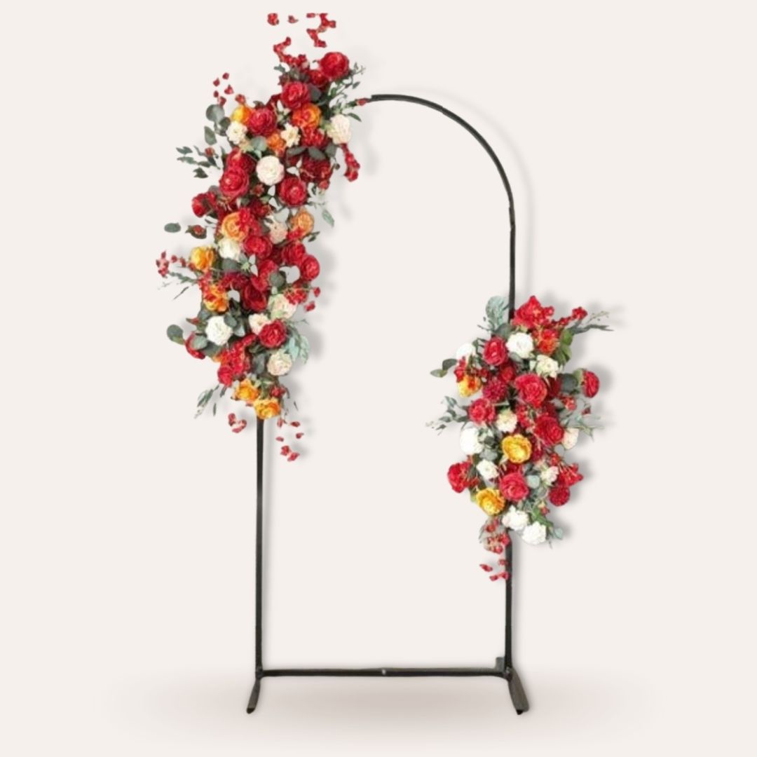 SMALL CURVE CLASSIC METAL ARCH 250CM x 100CM