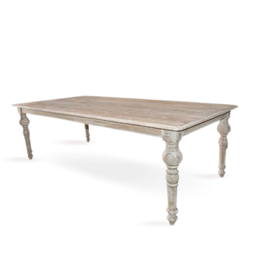 MEDLINE DINING TABLE olga events rental dubai