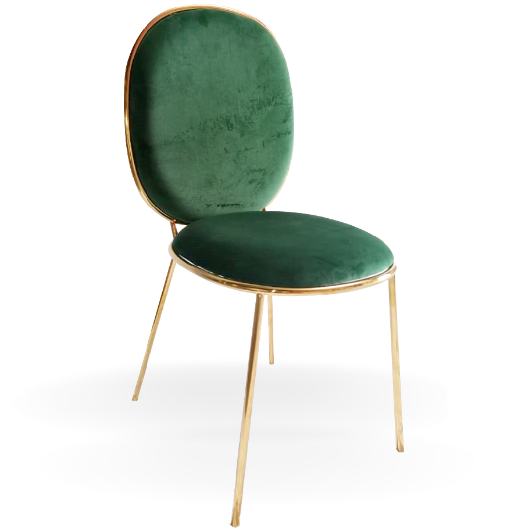 HETHRO LOUNGE SOFA 3 SEATS VELVET GREEN COLOR