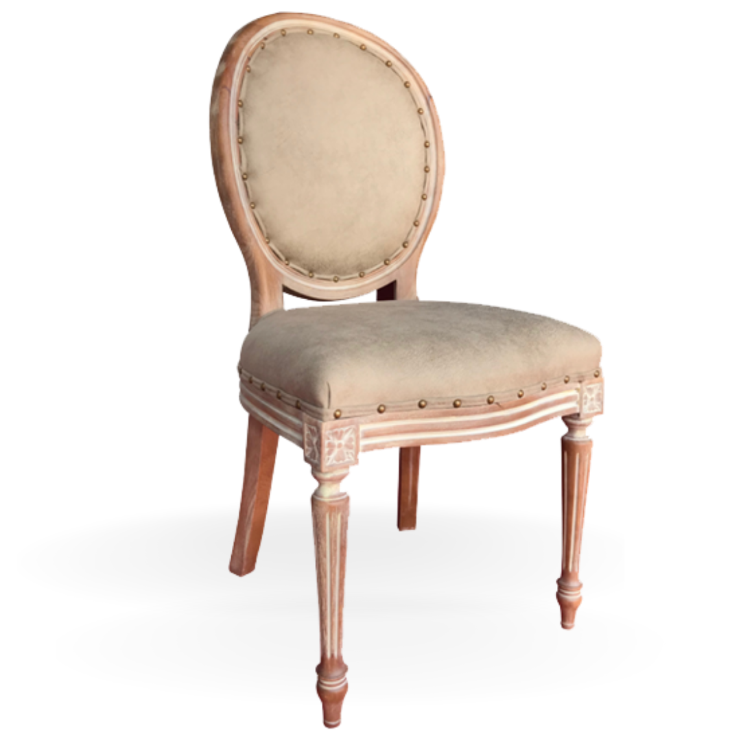 Dining Chairs for Rent | Rustic Vintage Dior | Event Rental Dubai