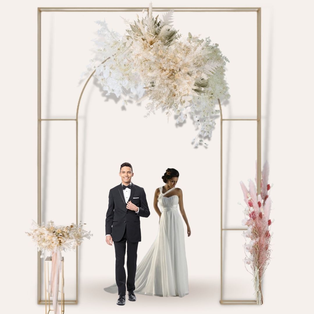 ROBERTO EXTRA LARGE CURVE ARCH 400CM x 300CM