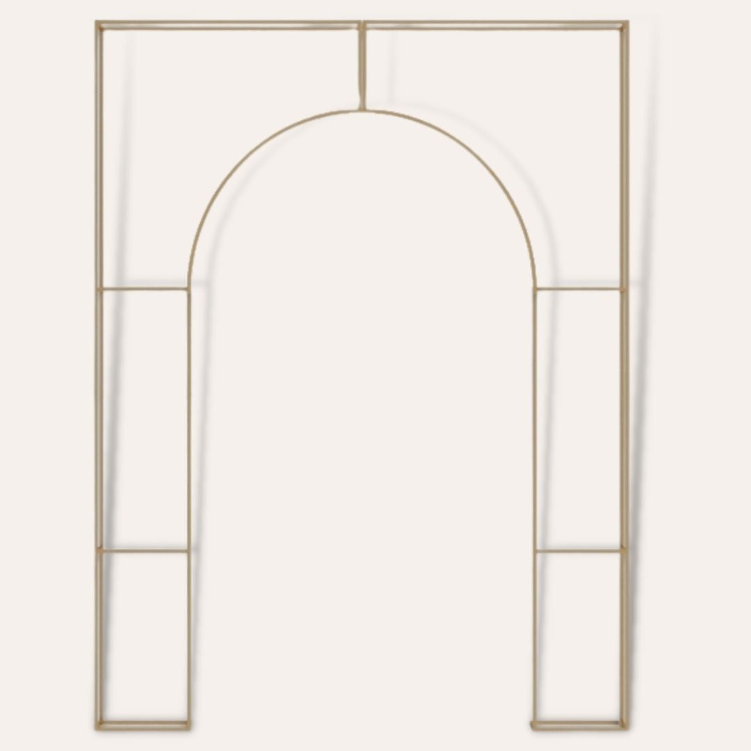 ROBERTO EXTRA LARGE CURVE ARCH 400CM x 300CM
