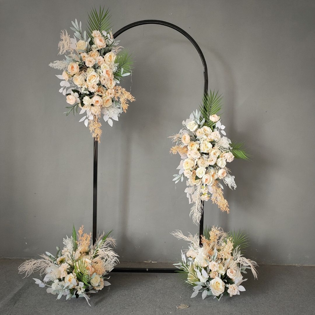 SMALL CURVE CLASSIC METAL ARCH 250CM x 100CM