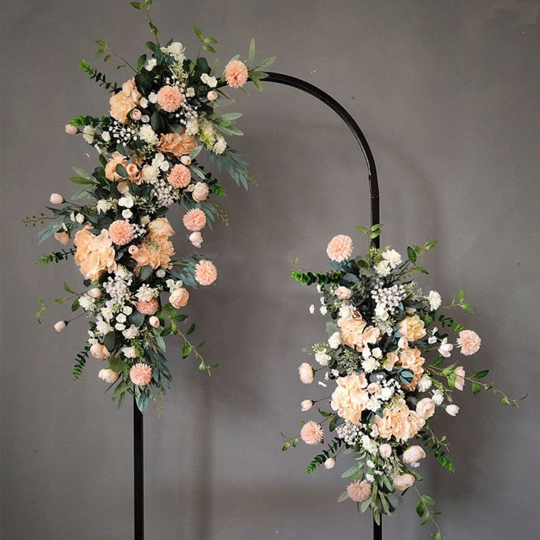 SMALL CURVE CLASSIC METAL ARCH 250CM x 100CM