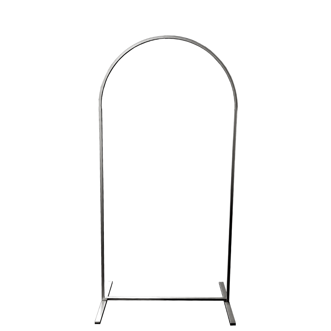 SMALL CURVE CLASSIC METAL ARCH 250CM x 100CM