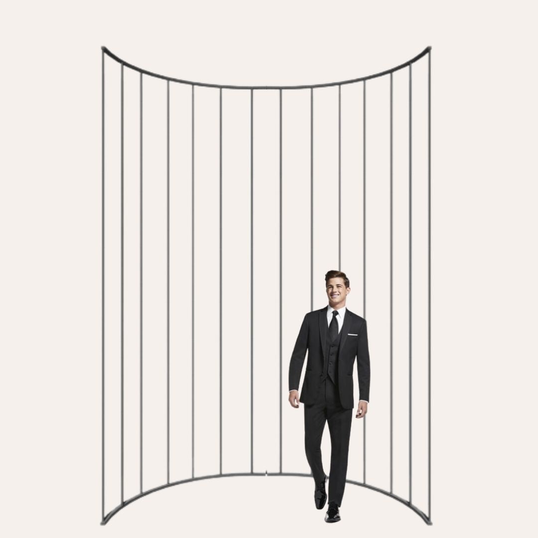 BACKDROP STRUCTURE FLEXYs-S300W x 190CM