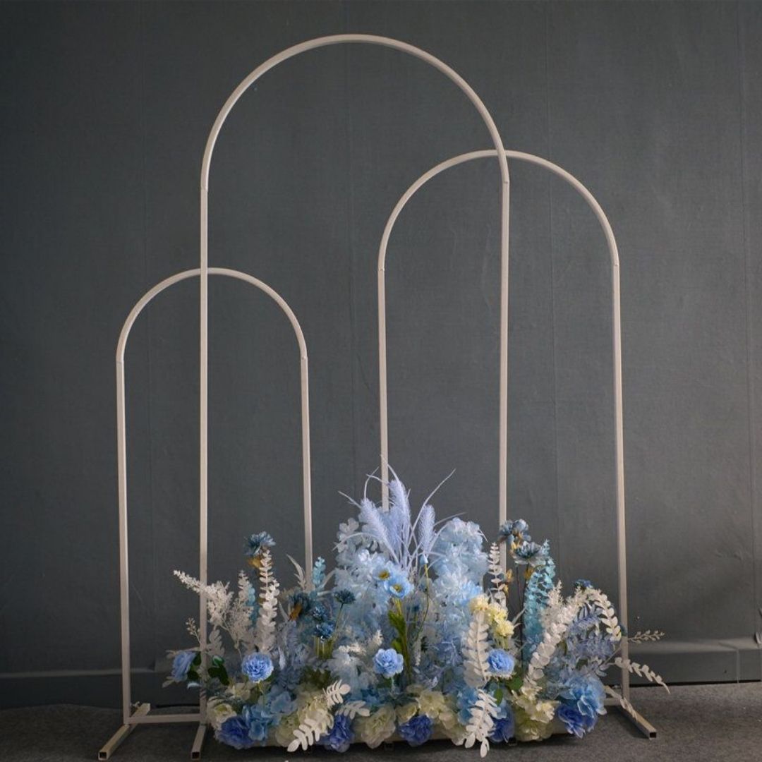 SMALL CURVE CLASSIC METAL ARCH 250CM x 100CM