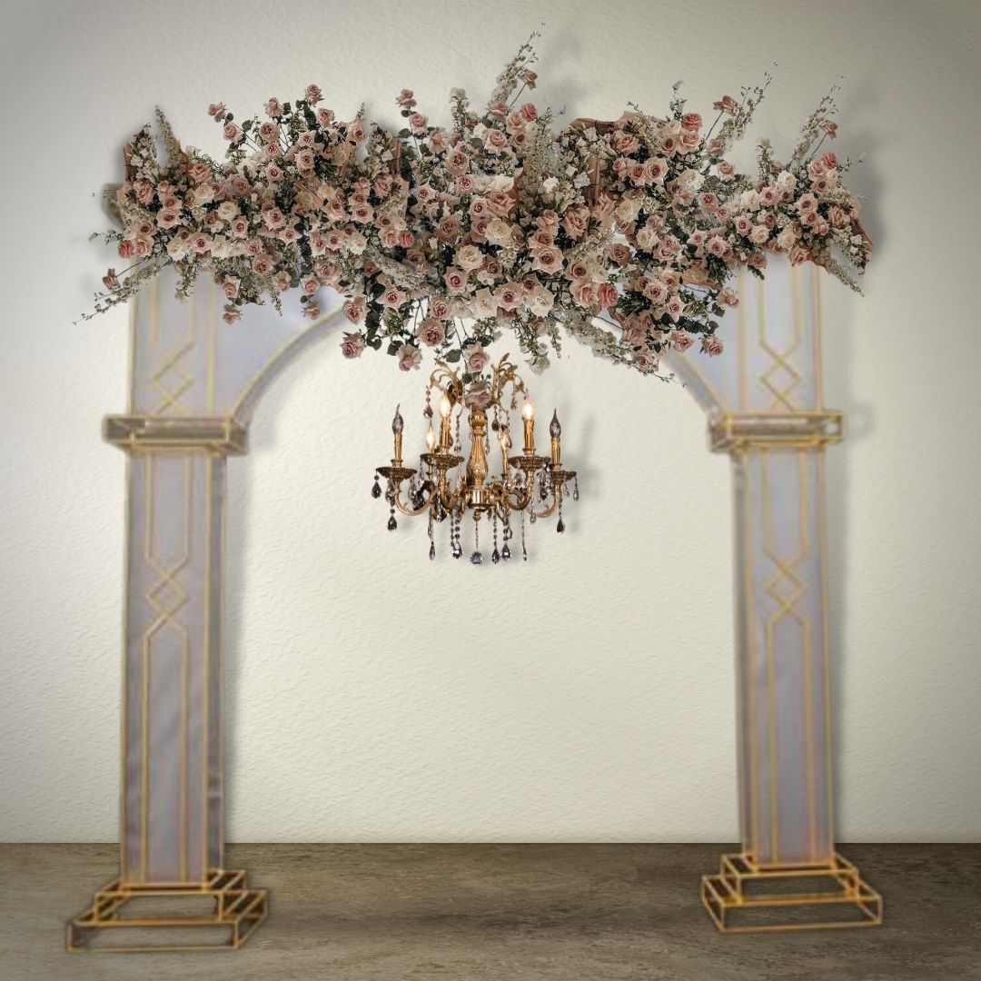 VALENCIA CURVE MODERN ARCH PVC 400CM x 280CM