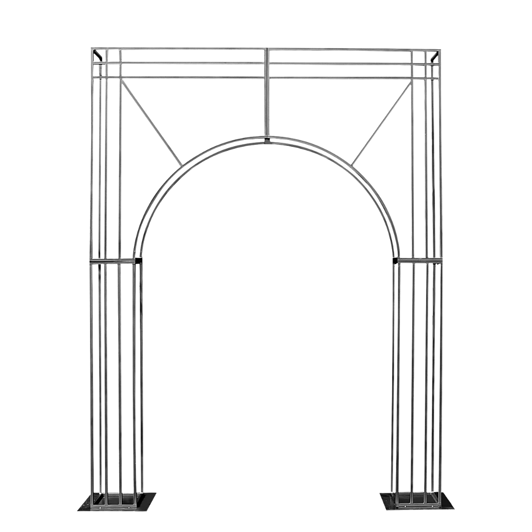 VICTORY XL CURVE WEDDING ARCH 300CM x 230CM