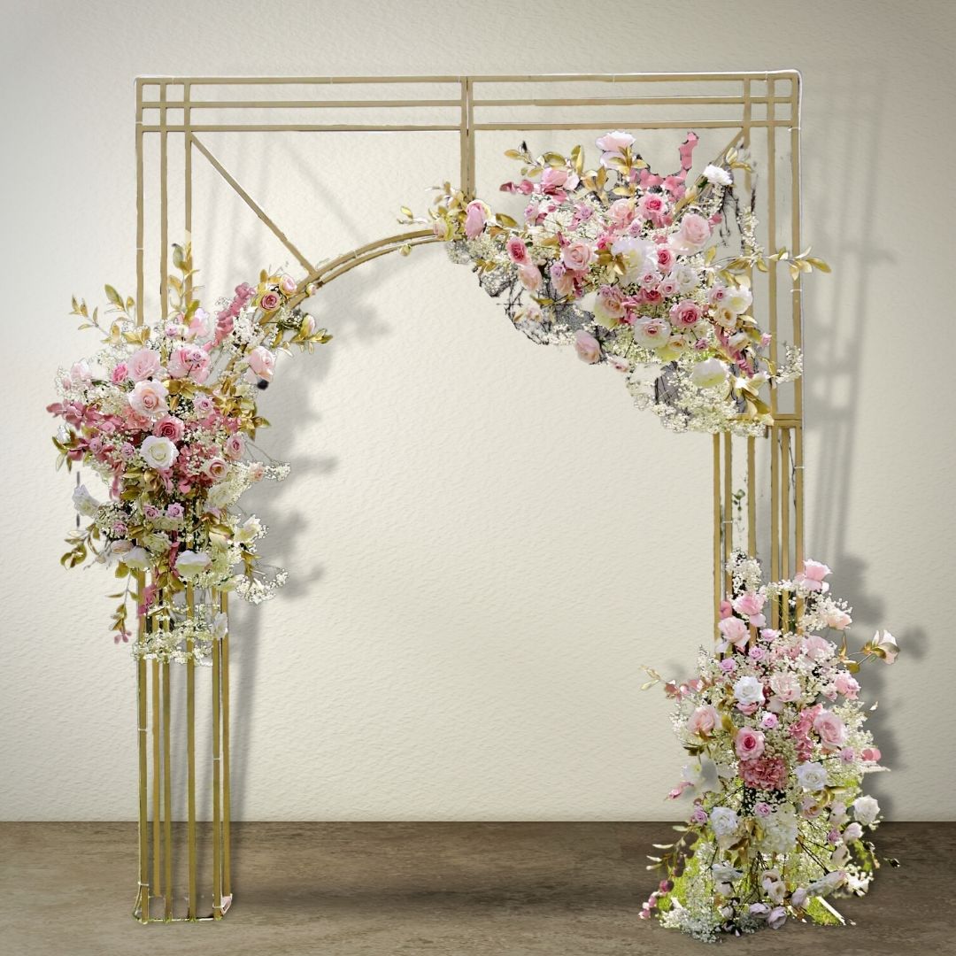 VICTORY XL CURVE WEDDING ARCH 300CM x 230CM