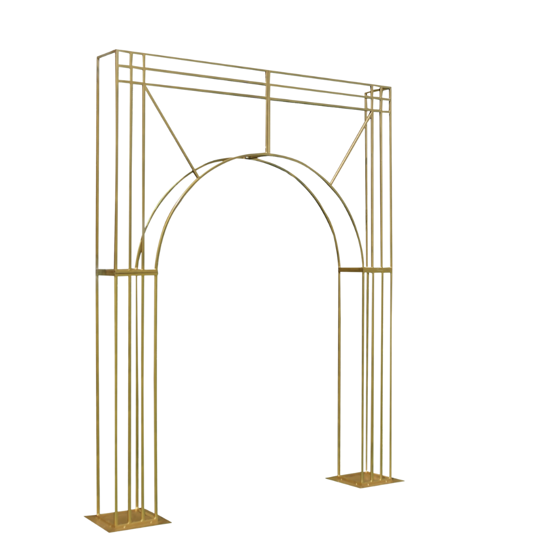 VICTORY XL CURVE WEDDING ARCH 300CM x 230CM