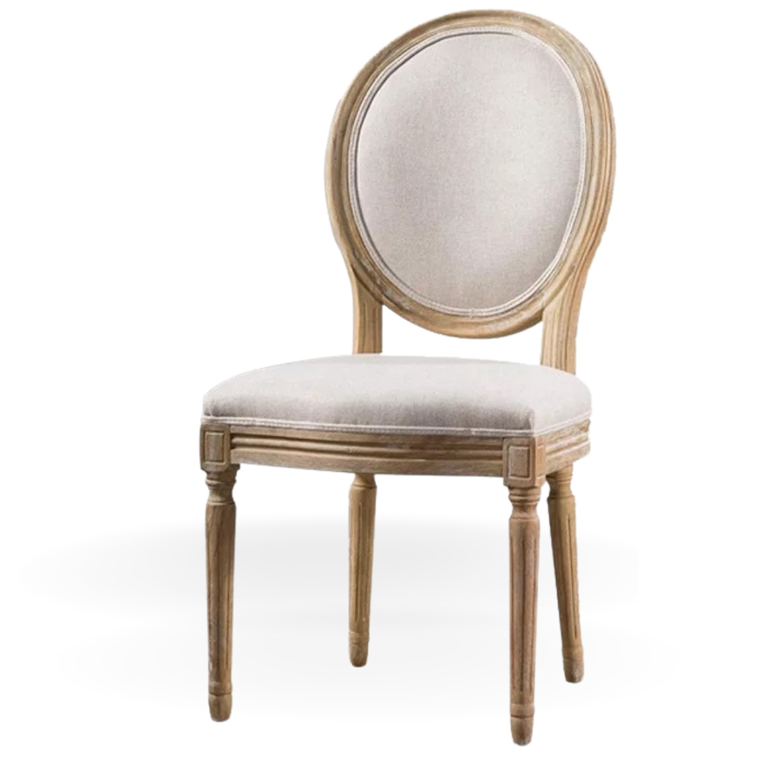 Dining Chairs for Rent | Vintage Dior Dining | Event Rental Dubai