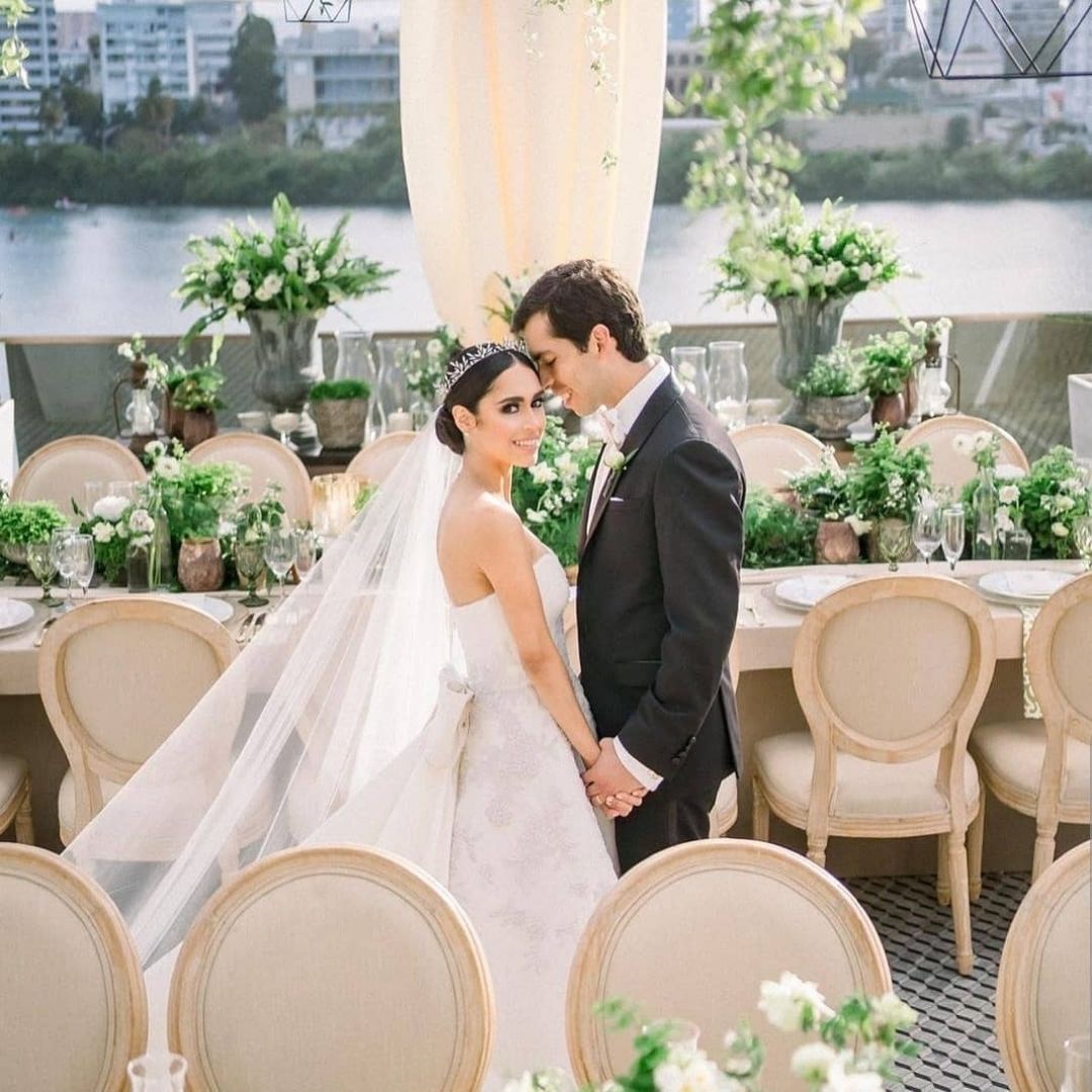 Dining Chairs for Rent | Vintage Dior Dining | Event Rental Dubai