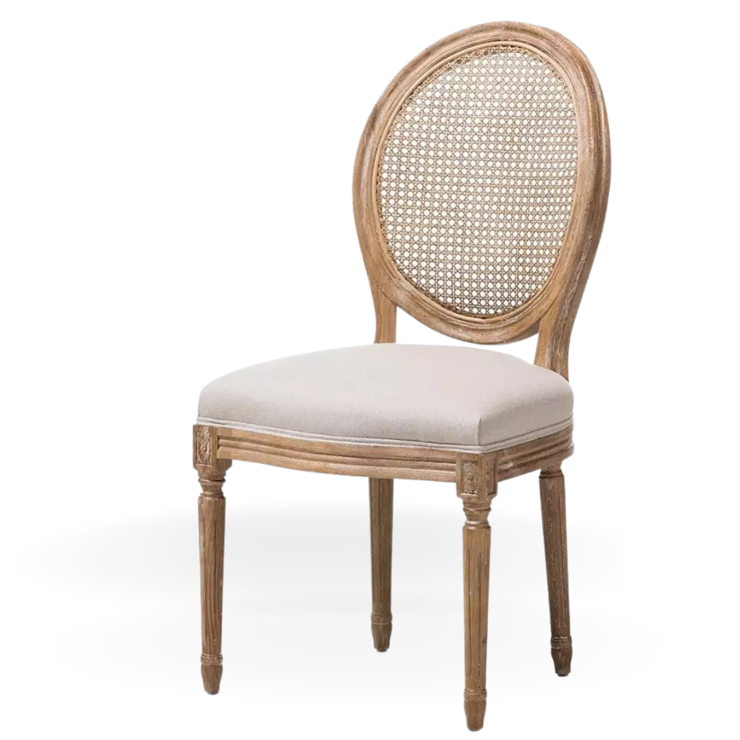 Dining Chairs for Rent | Vintage Dior Dining | Event Rental Dubai