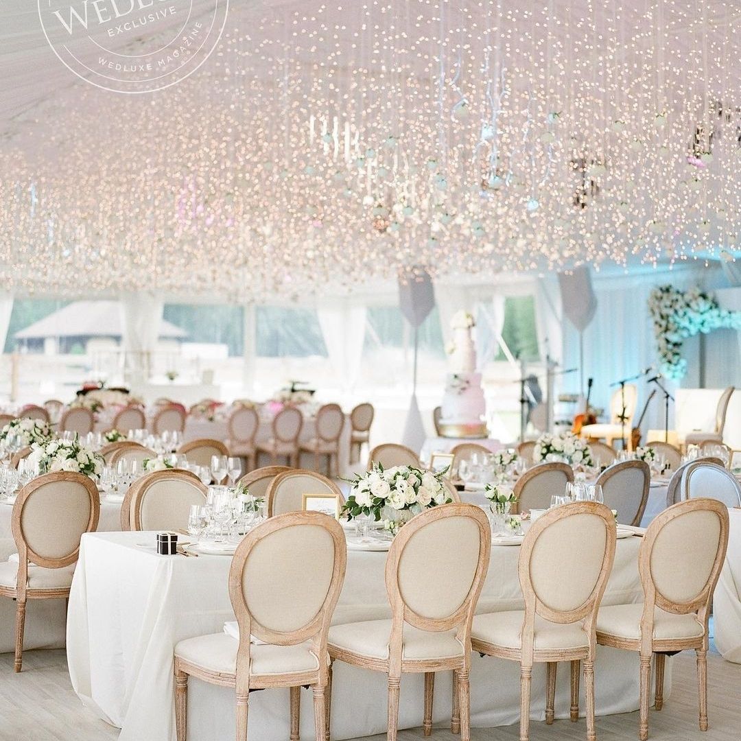 Dining Chairs for Rent | Vintage Dior Dining | Event Rental Dubai