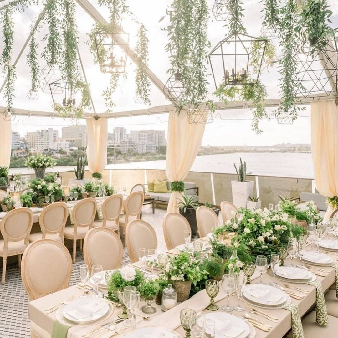 Dining Chairs for Rent | Vintage Dior Dining | Event Rental Dubai