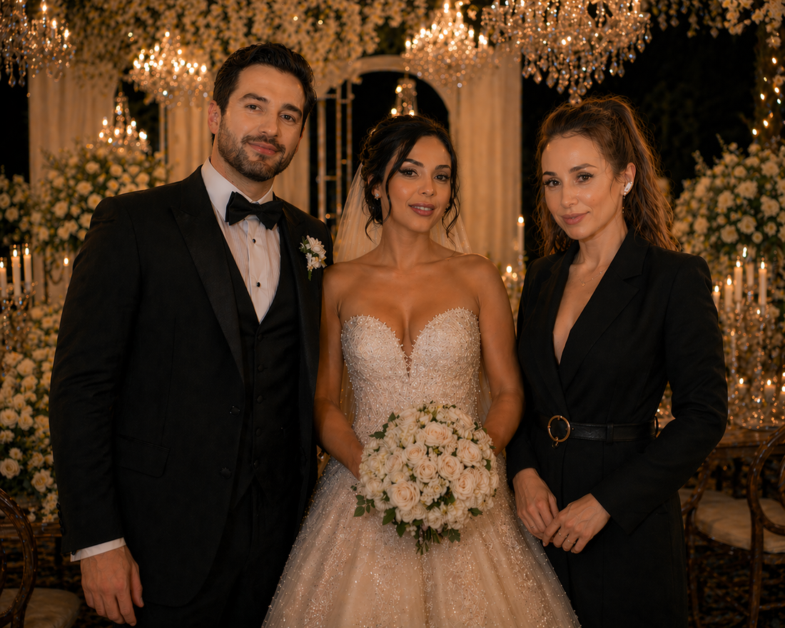 Best wedding planner Dubai managing wedding setup and coordination by Olga Events