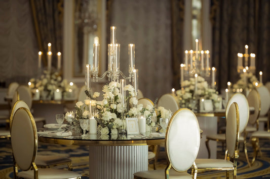 Luxury wedding packages Dubai decoration and setup by Olga Events