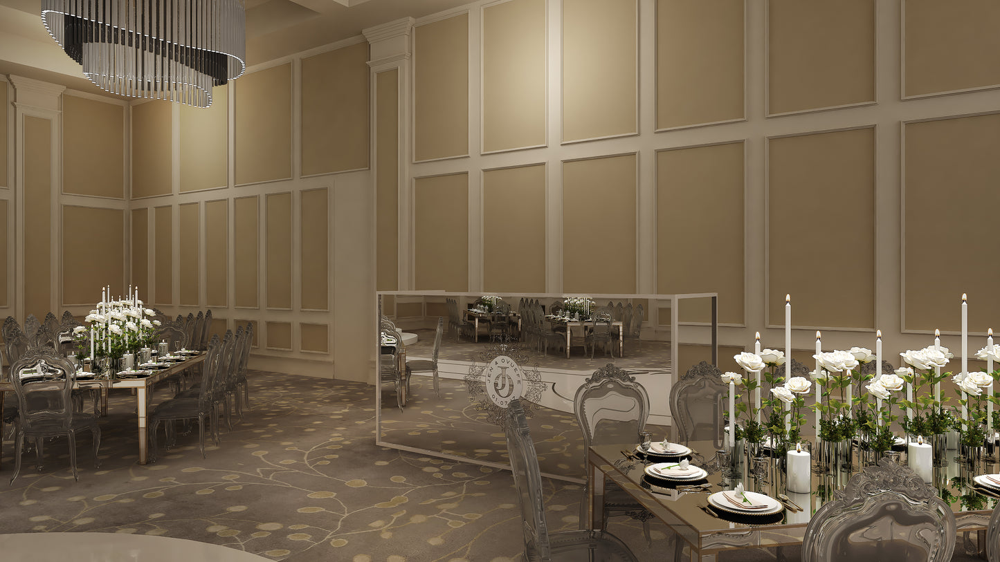Boulevard Wedding Decoration Package