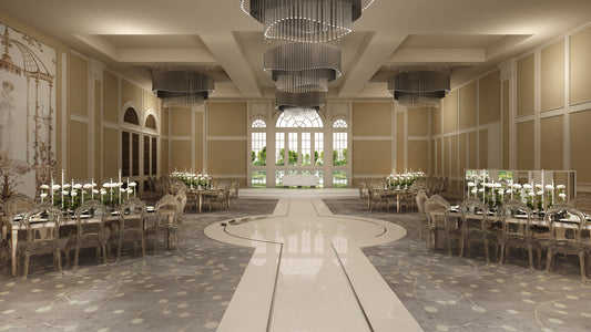 Boulevard Wedding Decoration Package