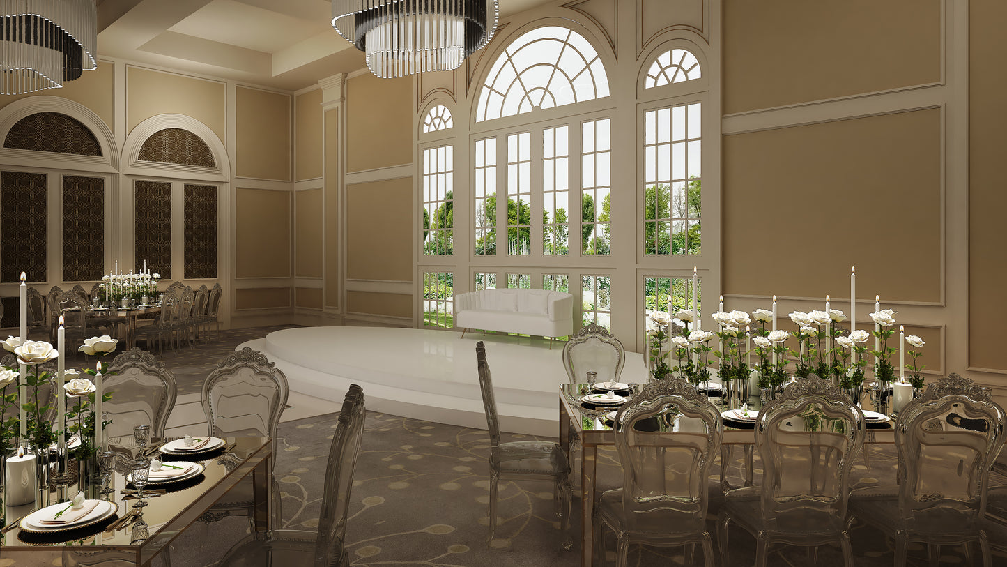 Boulevard Wedding Decoration Package