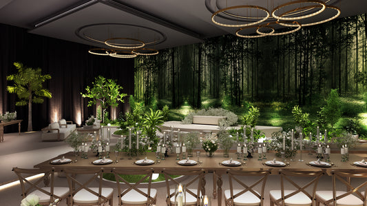 Rain Forest Wedding Decoration Package