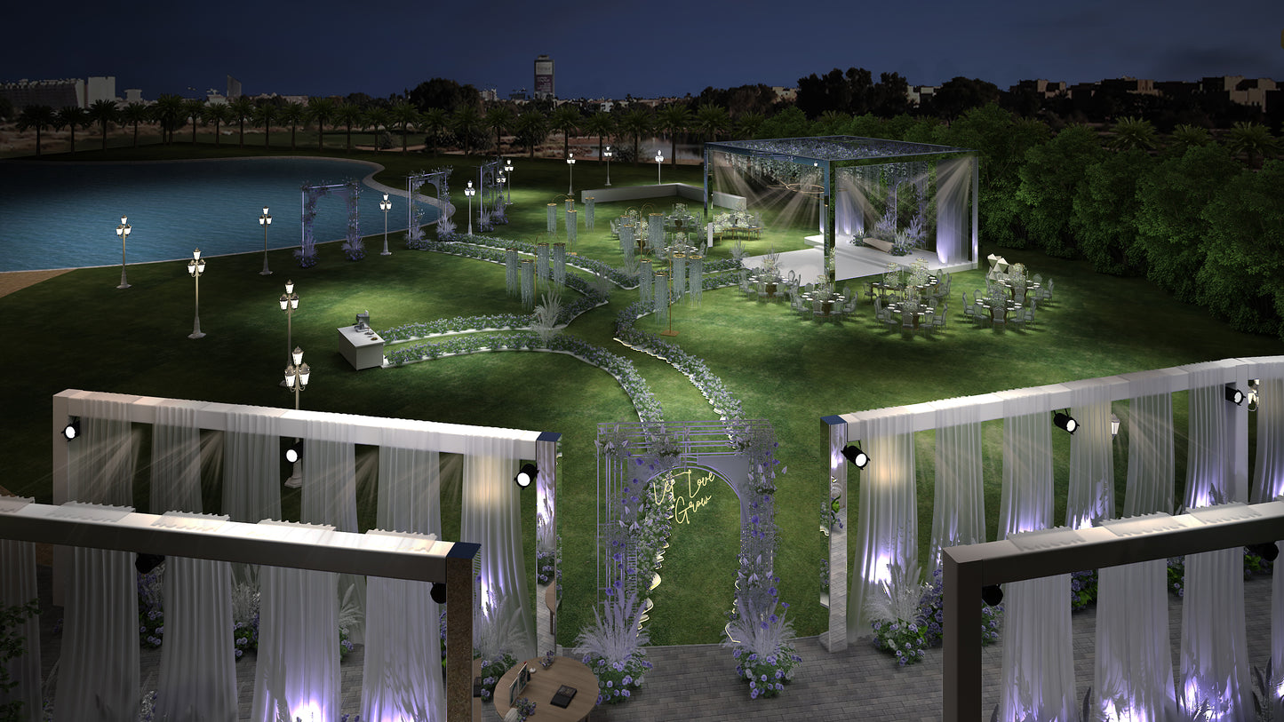 Euphoria Wedding Decoration Package
