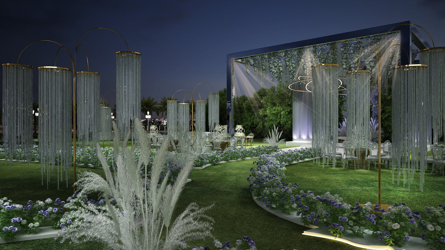 Euphoria Wedding Decoration Package