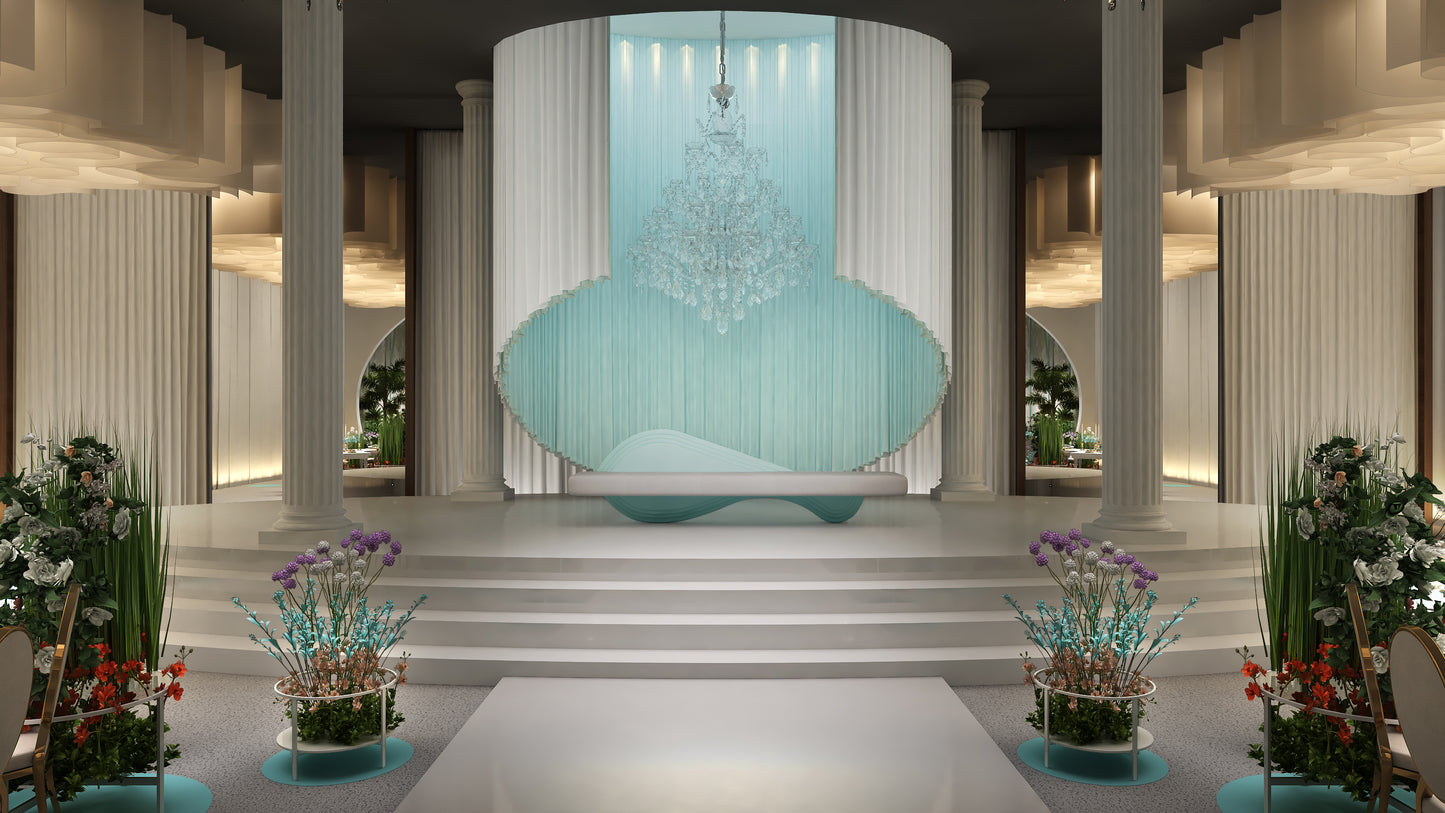 Enigma Wedding Decoration Package
