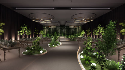 Rain Forest Wedding Decoration Package