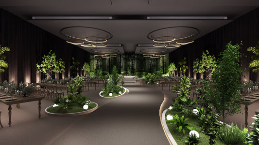 Rain Forest Wedding Decoration Package