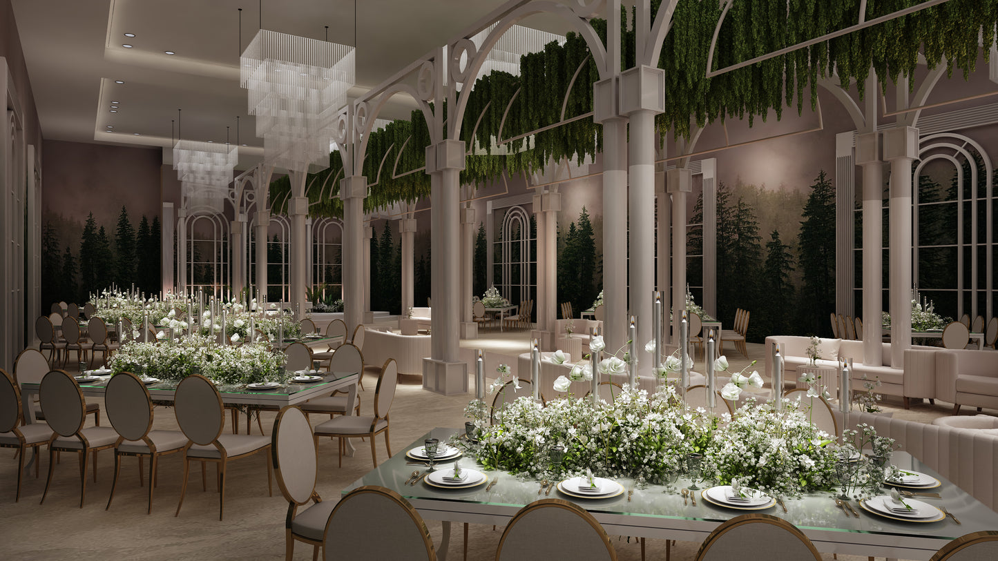 Levant Wedding Decoration Package