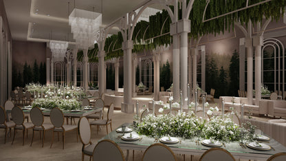 Levant Wedding Decoration Package