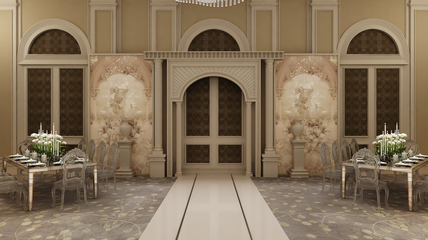 Boulevard Wedding Decoration Package