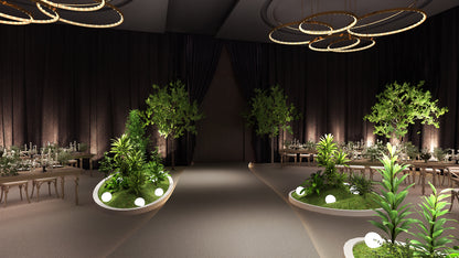Rain Forest Wedding Decoration Package