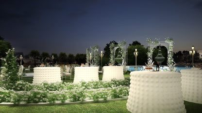 Mary Garden Wedding Decoration